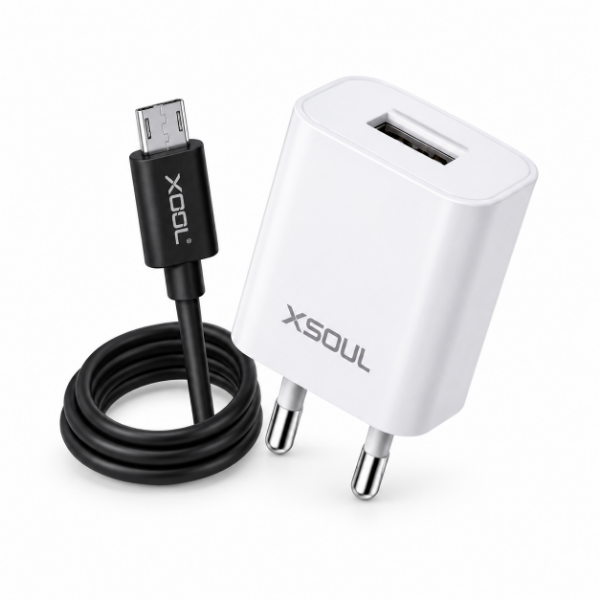 Producto - XSOUL Classic Charge 2.1A - Micro USB - 1