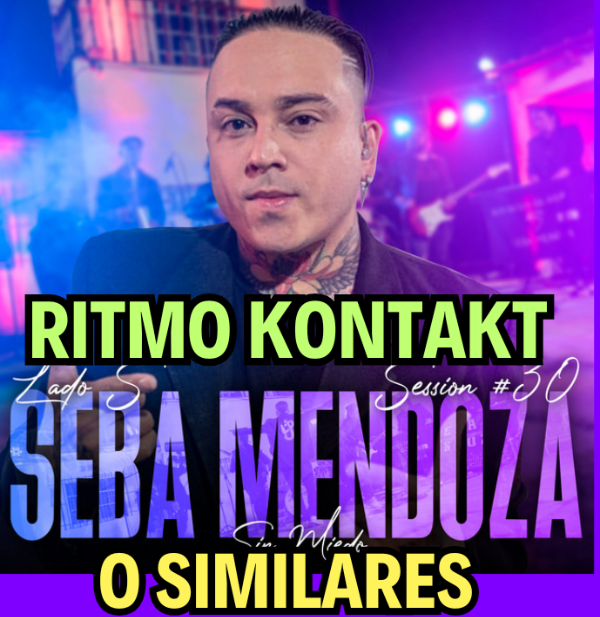 Producto - Ritmo Automatico KONTAKT Sebastian mendoza O similares EXCLUSIVO CUMBIA NORTEÑA