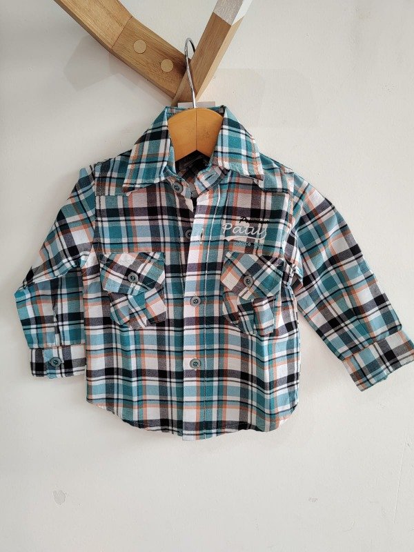 Producto - Camisa bebe TALLE 2