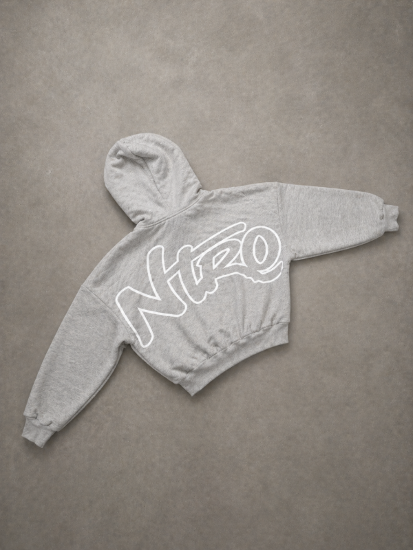 Producto - Buzo BoxyFit NTRO  Gris menlange