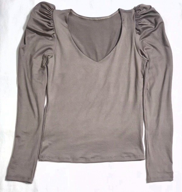 Producto - Camiseta princesa manga/L (vison)