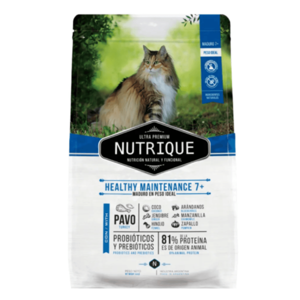 Producto - Alimento Nutrique Senior Healthy Maintenance 7+