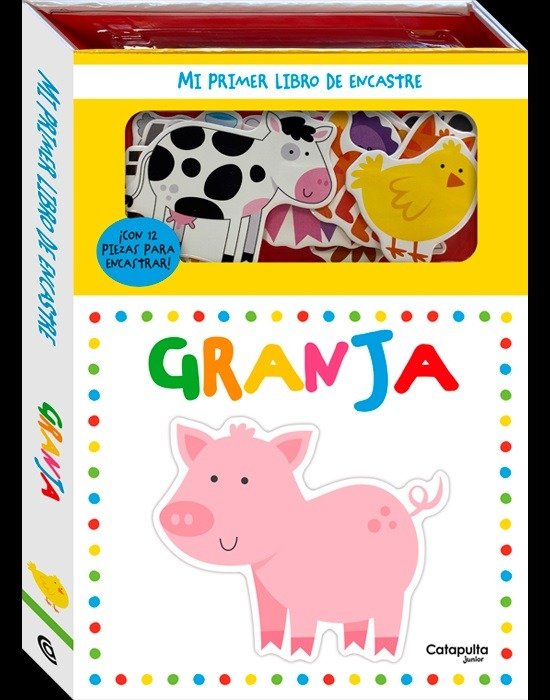 Producto - Mi primer libro de encastre - Granja