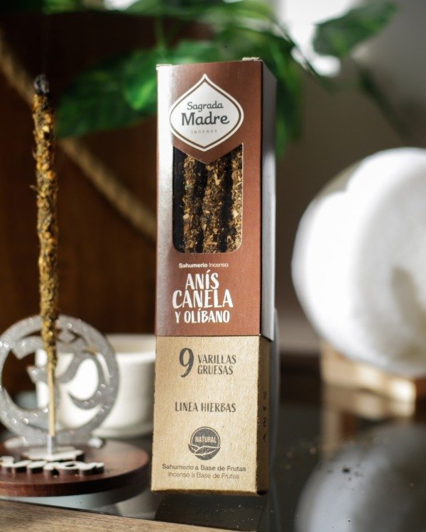 Producto - Sahumerios linea hierbas - 9 varillas - 0