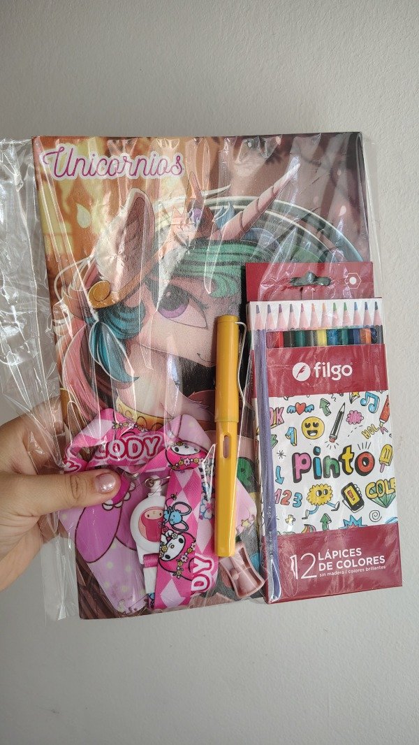Producto - Combo papelería 2