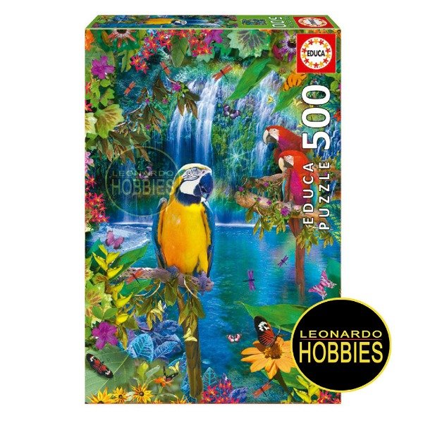 Producto - Paraíso Tropical 500 Piezas Educa 15512