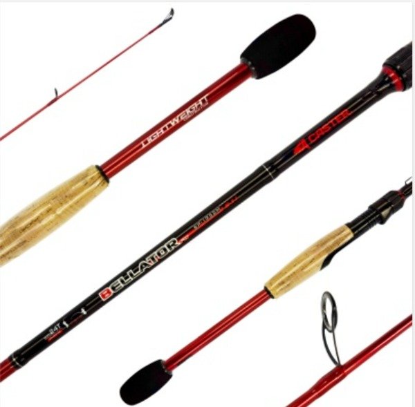 Producto - Caña CASTER Bellator 1.95m Spinning Grafito 8-16 Lb 7-21g