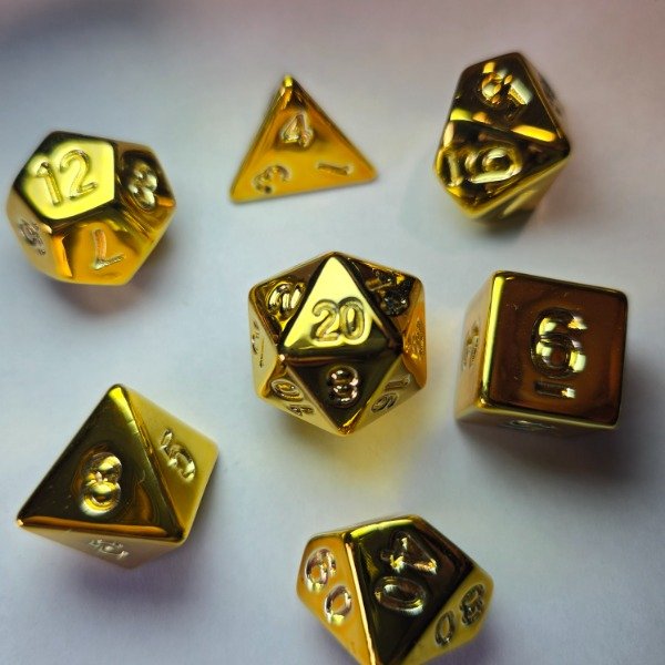 Producto - Kit del Aventurero - Metalizados Dorado - 0