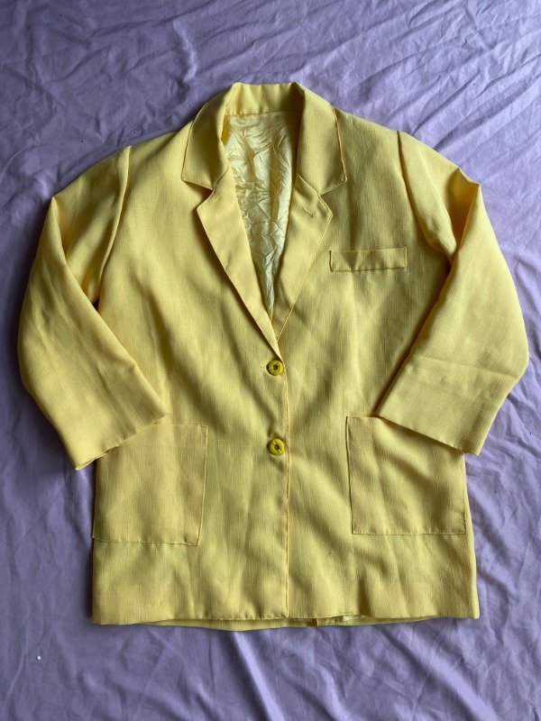 Producto - Blazer Amarello