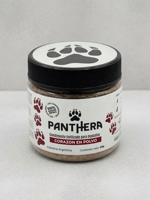 Producto - Corazón Liofilizado en Polvo x 40g