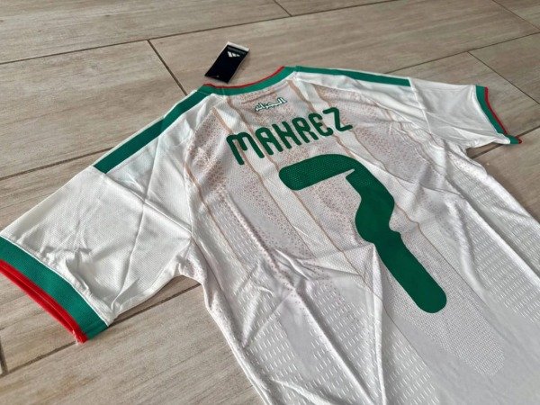 Producto - CAMISETA ARGELIA IMPORTADA TITULAR 2026 #7 MAHREZ - 4