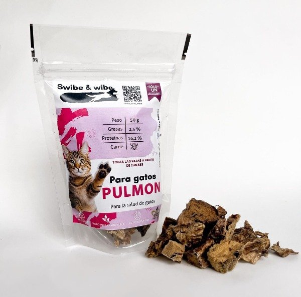 Producto - Snack Nutritivo De Pulmon Para Gatos