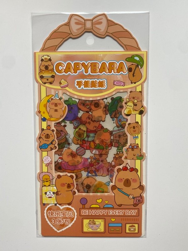 Producto - Sticker Capybara