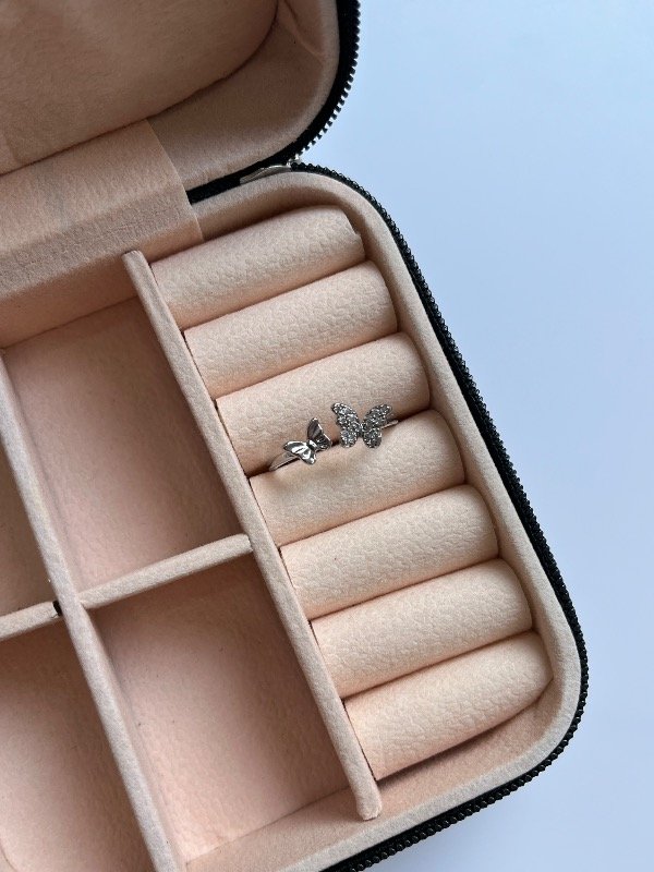 Producto - Anillo Mariposas Strass