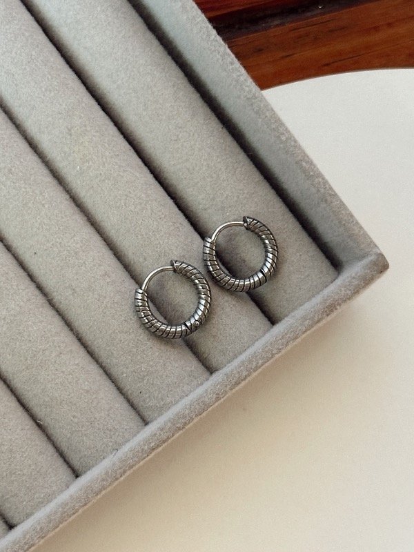 Producto - Argolla Alma 1cm AQ