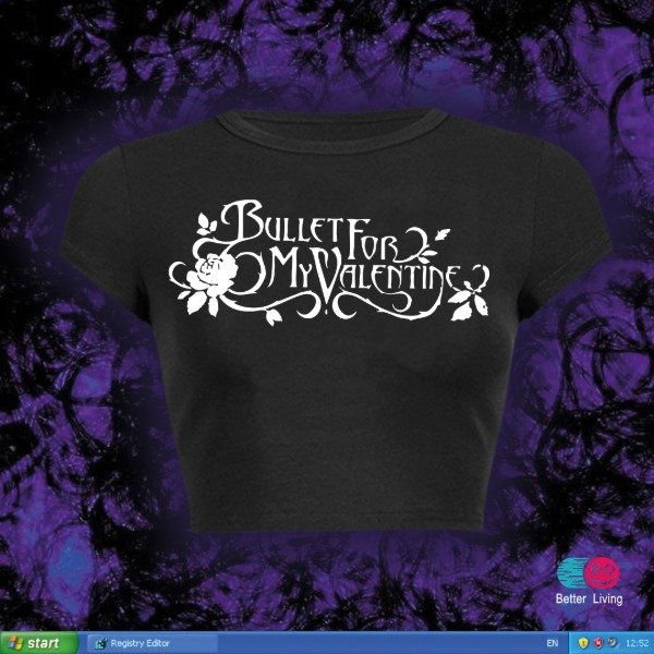 Producto - Bullet for my Valentine II - baby tee