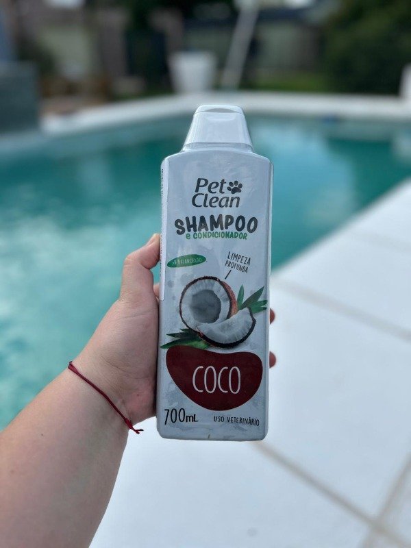 Producto - Shampoo y acondicionador Pet Clean bomba de coco