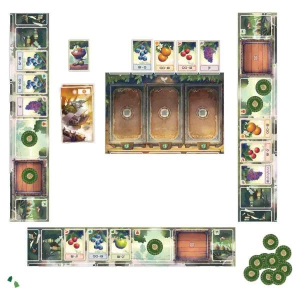 Producto - TREE SOCIETY - JUEGO DE MESA NEXT MOVE - 1
