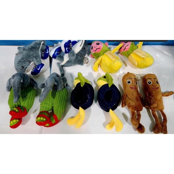 Producto - Llavero italian brainrot peluche