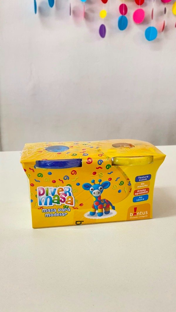 Producto - Potes de masa x2 Pura masa- Wi