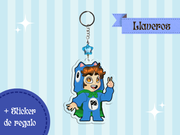 Producto - Llavero Carrera (PREVENTA)