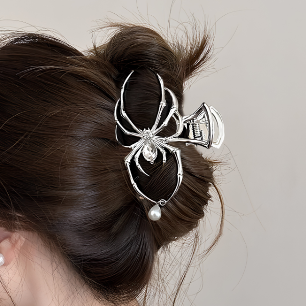 Producto - Broche Spider Plateado - 0