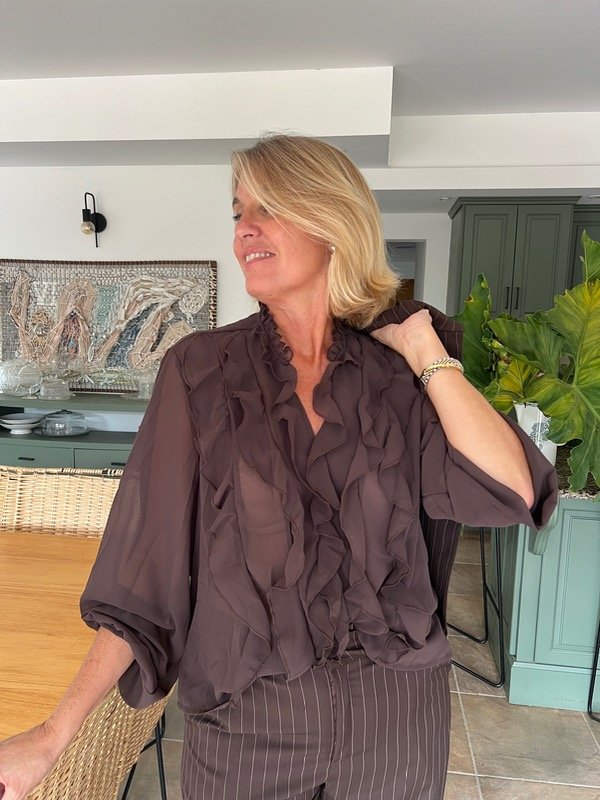 Producto - Camisa multi volados