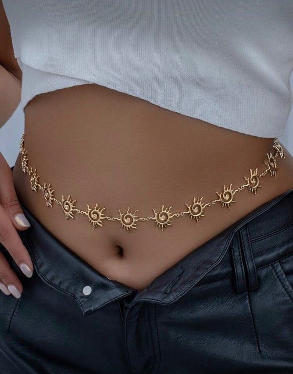 Producto - Cinturón mini soles espiral