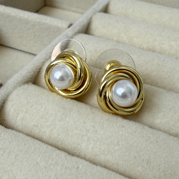 Producto - Aros Iris Gold