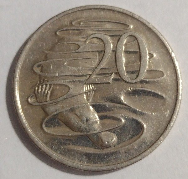 Producto - Australia 20 cents 1999 ornitorrinco - 0