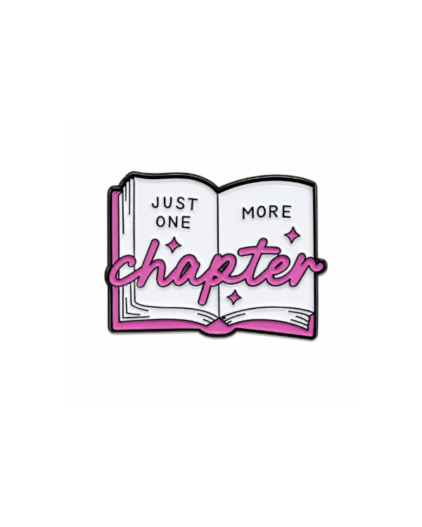Producto - JUST ONE MORE CHAPTER PIN - 0