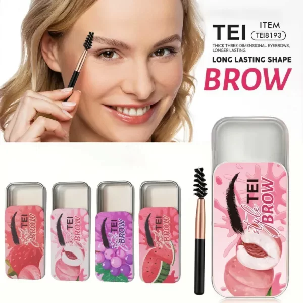 Producto - Gel para cejas frutal TEI
