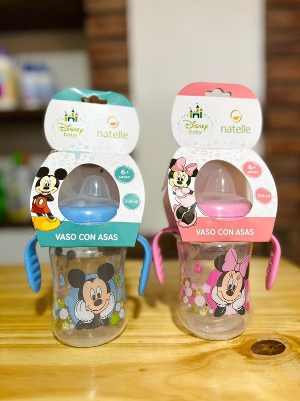 Producto - Vaso con asas Disney Baby - 6+ meses 250ml