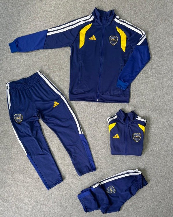 Producto - CONJUNTO BOCA JRS FRIZADO AZUL 2026/2027 - 0