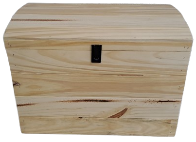 Producto - Baúl pino 60/80/100x42x38cm bombé
