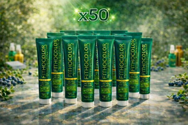 Producto - 50 tinturas fithocolor x 60 grs