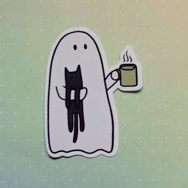 Producto - Gatito fantasma