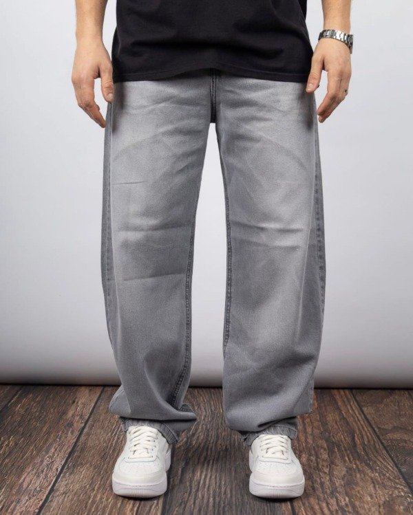 Producto - Jean Baggy Gris Claro - 0