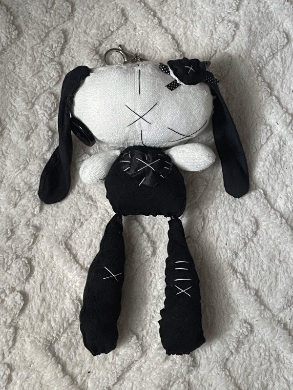 Producto - # oreo bunny keychain