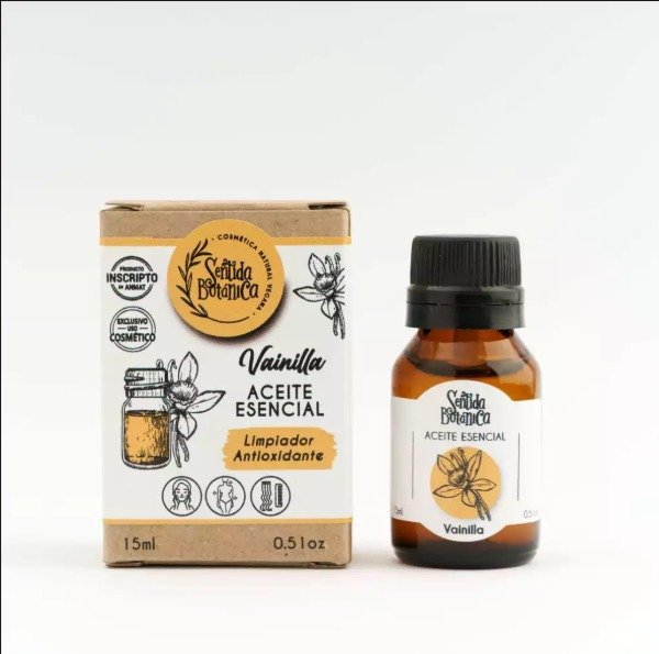 Producto - Aceite esencial de vainilla