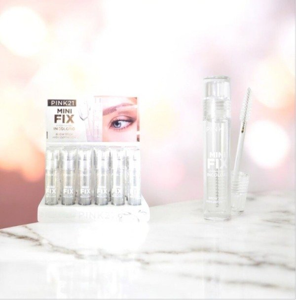 Producto - GEL DE CEJAS MINI FIX - PINK 21