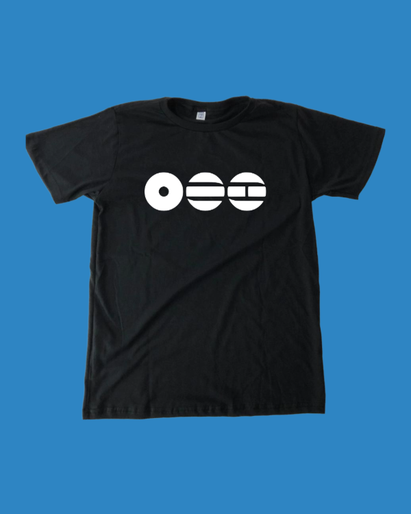 Remera Logo Arirang blanco - BTS
