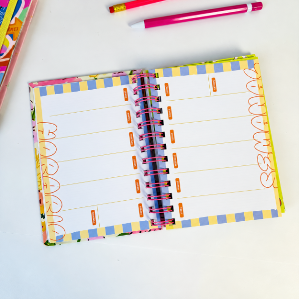 Producto - AGENDA PROYECTO IMPORTANTE - Semana a la vista MIDI - 4