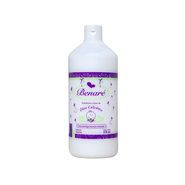 Producto - Oleo Calcareo Benare x 970 ml