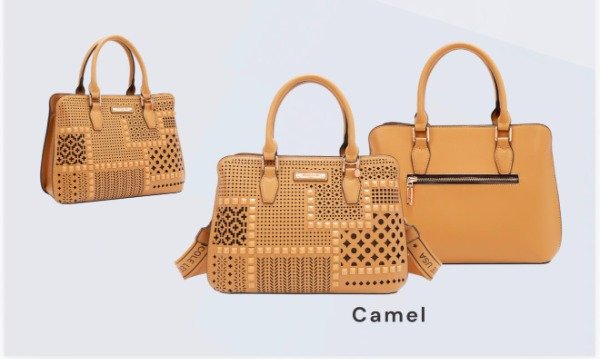 Producto - LSR17405CARTERA CAMEL - 1