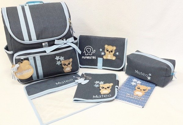 Producto - Kit mochila maternal 2 en 1