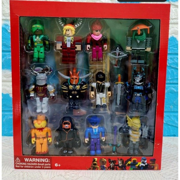 Producto - Muñeco Roblox por 12