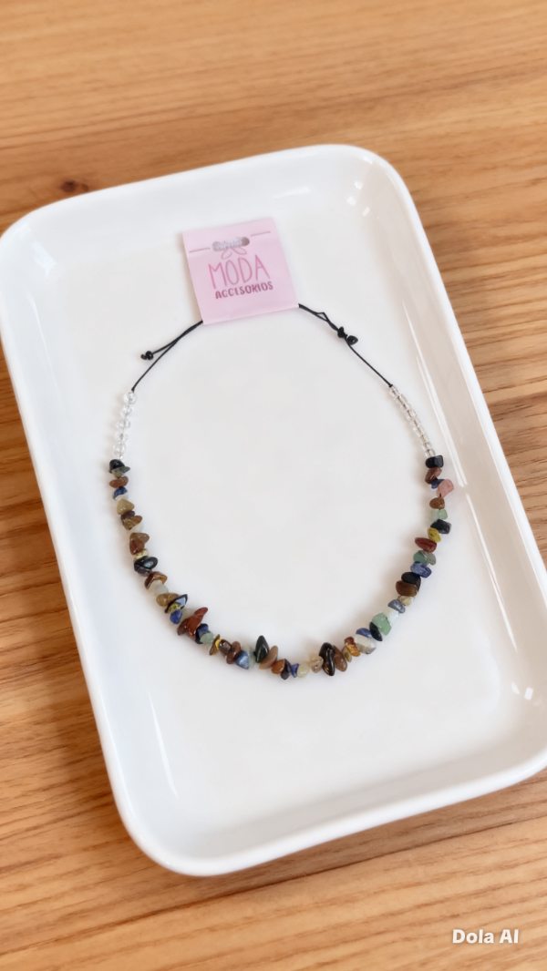 Producto - Collares de escallas de mix de piedras