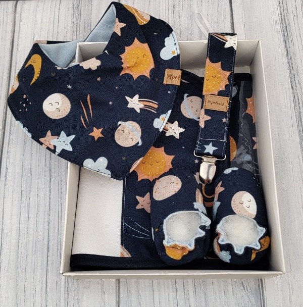 Producto - Box Tiziana  Cielo Azul