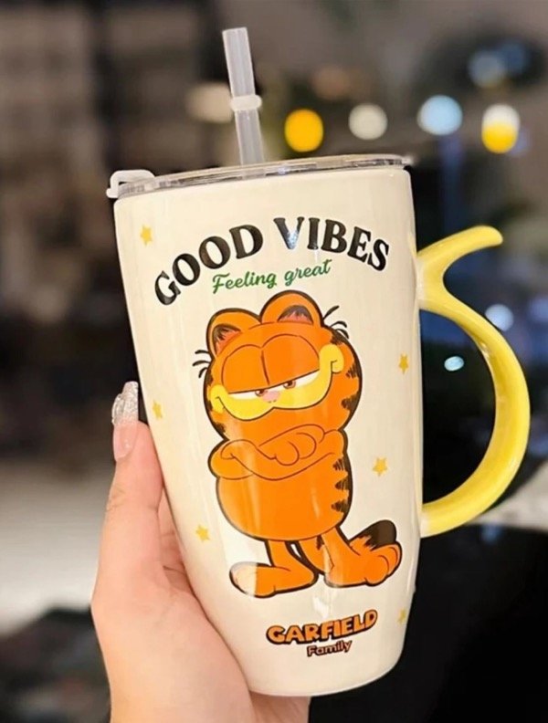 Producto - Tazón Garfield